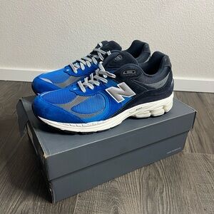 Brand New in Box! New Balance 2002R Blue/Navy